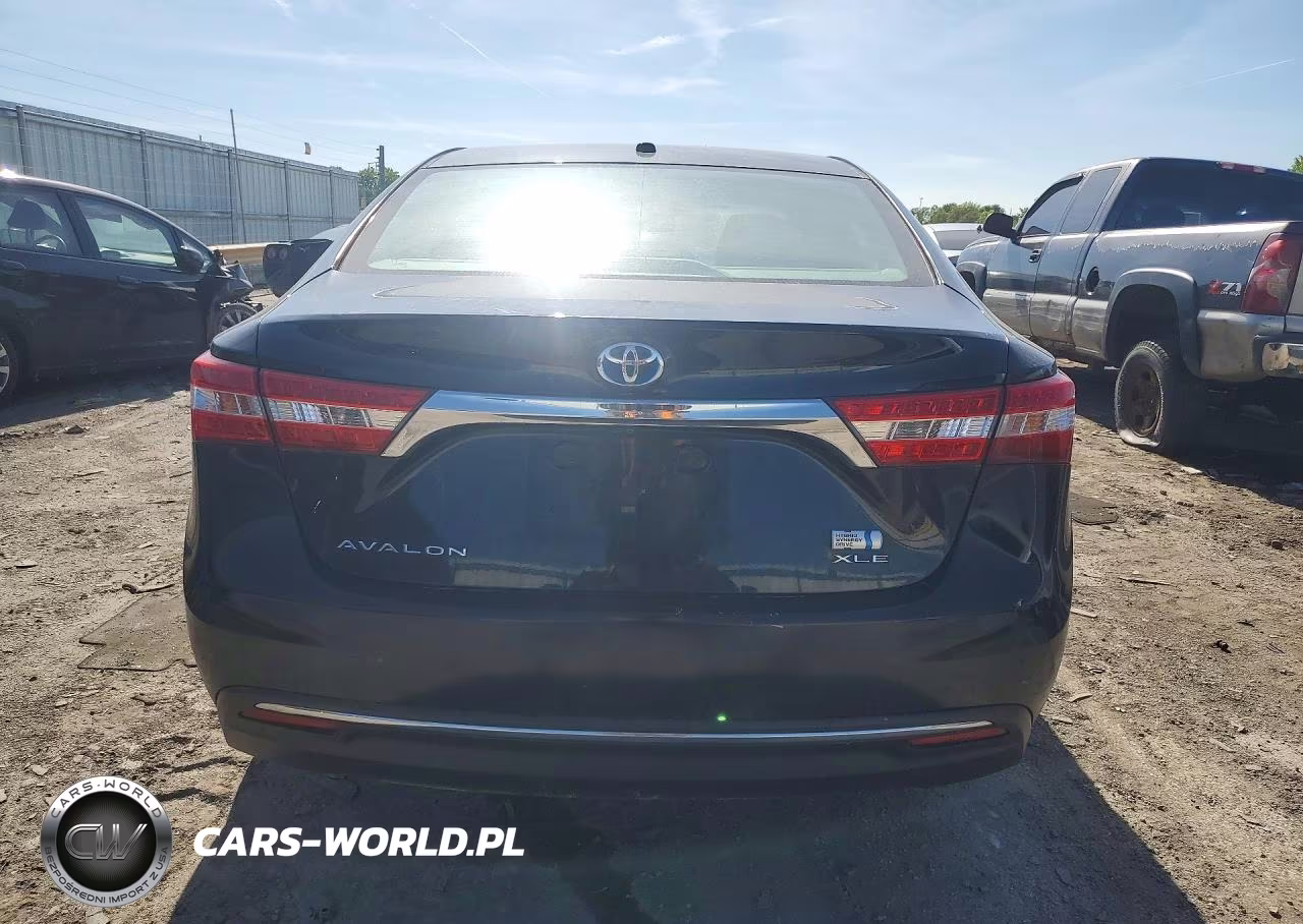 2013 Toyota Avalon Hybrid Xle Touring VIN:4T1BD1EB8DU011092 - 6