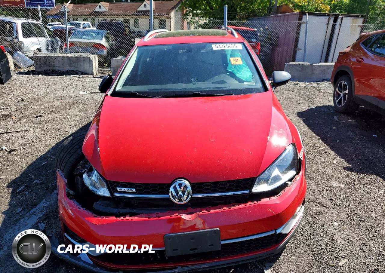 2017 Volkswagen Golf Alltrack S VIN:3VWH17AU4HM506835 - 5
