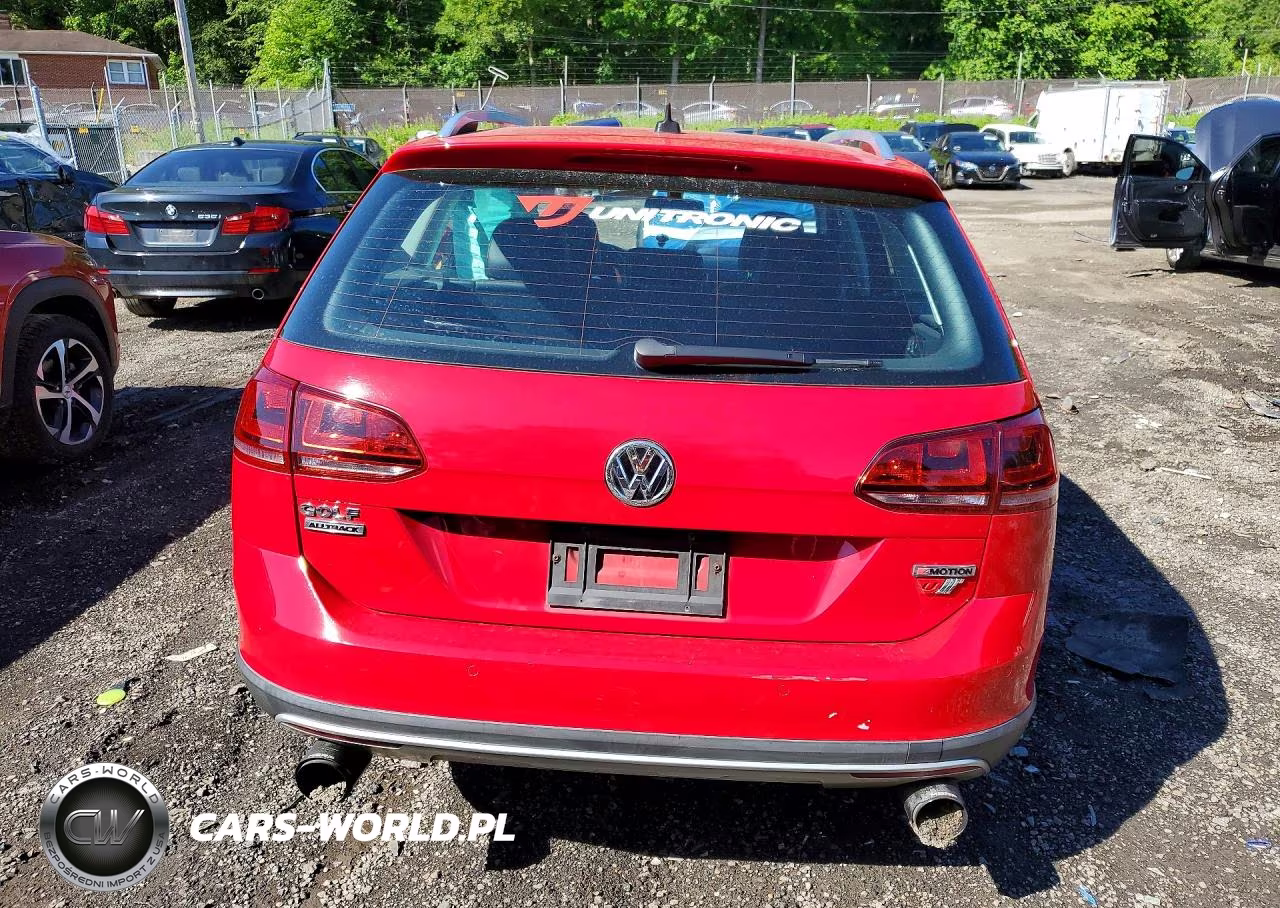 2017 Volkswagen Golf Alltrack S VIN:3VWH17AU4HM506835 - 6