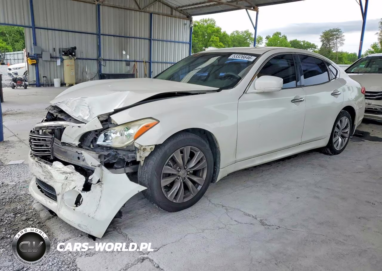 2011 Infiniti M37 Base