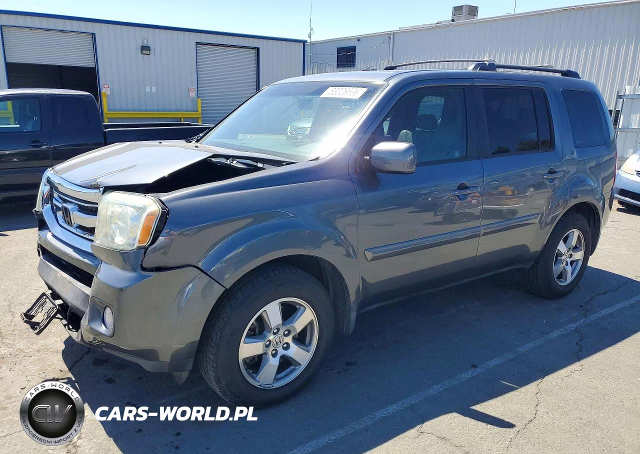 2010 Honda Pilot Exl
