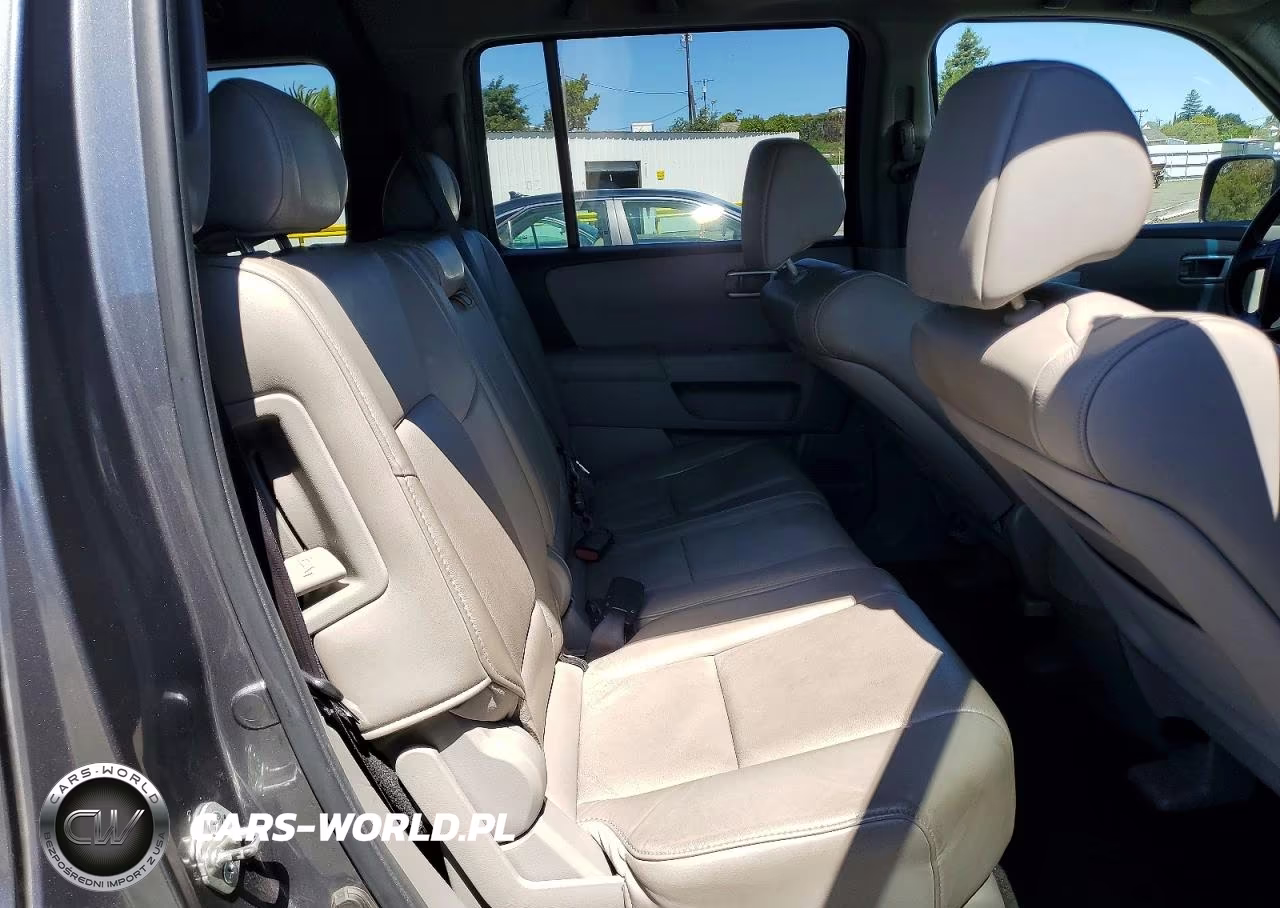 2010 Honda Pilot Exl VIN:5FNYF4H5XAB015813 - 10