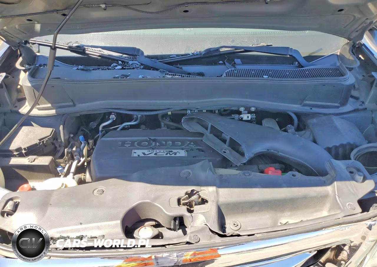 2010 Honda Pilot Exl VIN:5FNYF4H5XAB015813 - 11