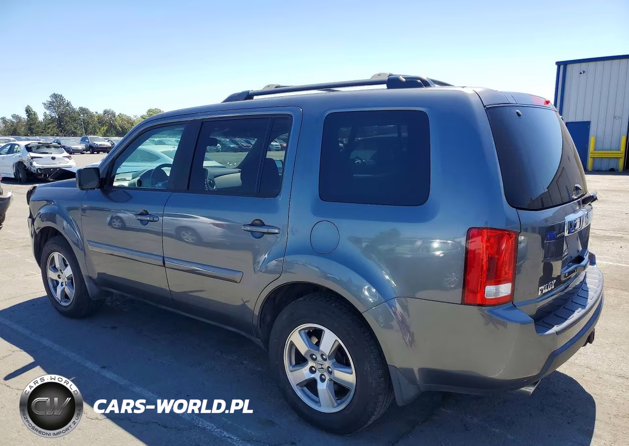 2010 Honda Pilot Exl VIN:5FNYF4H5XAB015813 - 2