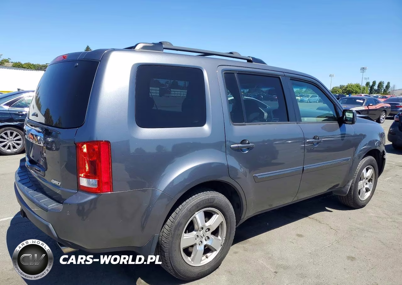 2010 Honda Pilot Exl VIN:5FNYF4H5XAB015813 - 3
