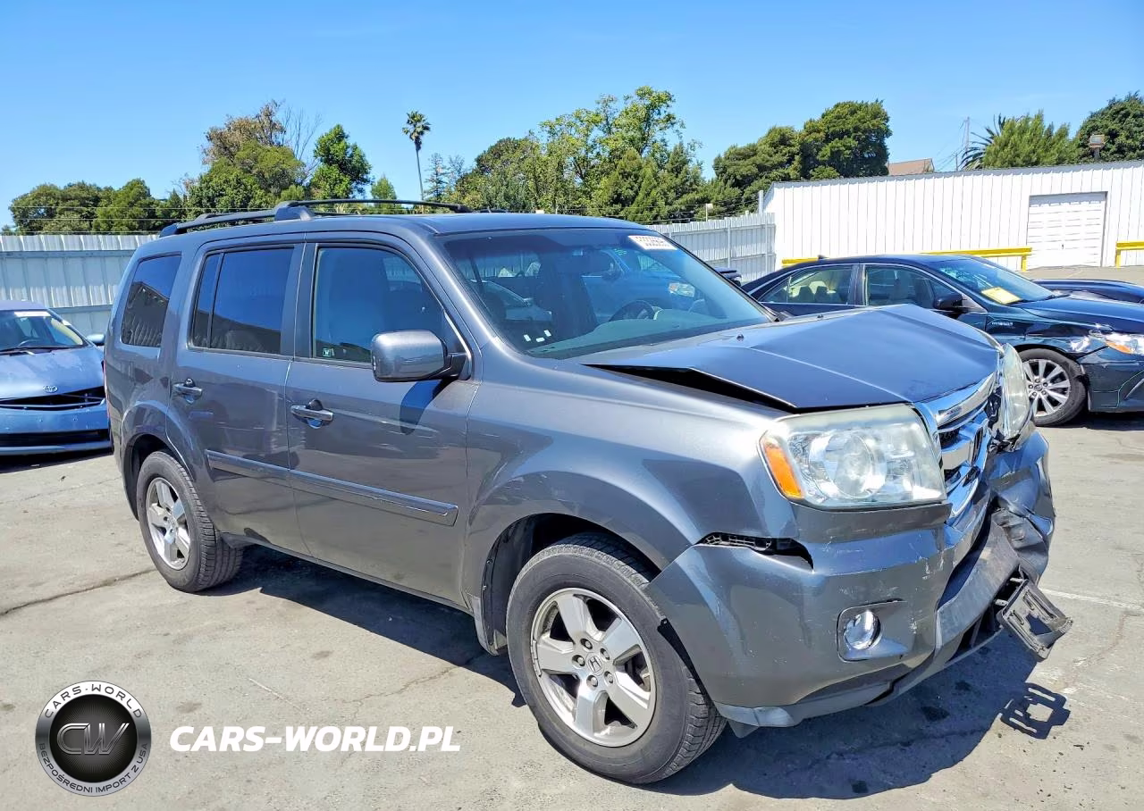 2010 Honda Pilot Exl VIN:5FNYF4H5XAB015813 - 4
