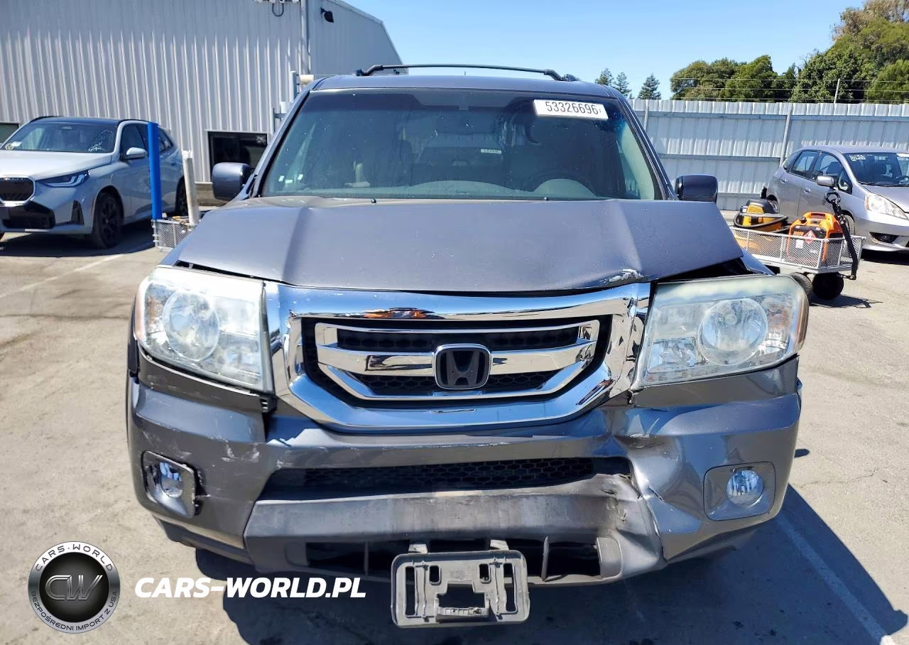 2010 Honda Pilot Exl VIN:5FNYF4H5XAB015813 - 5