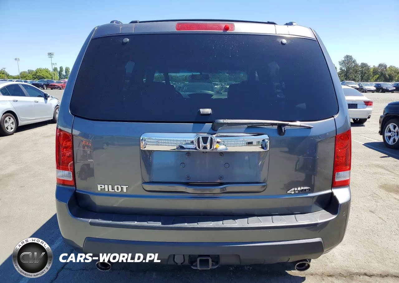 2010 Honda Pilot Exl VIN:5FNYF4H5XAB015813 - 6