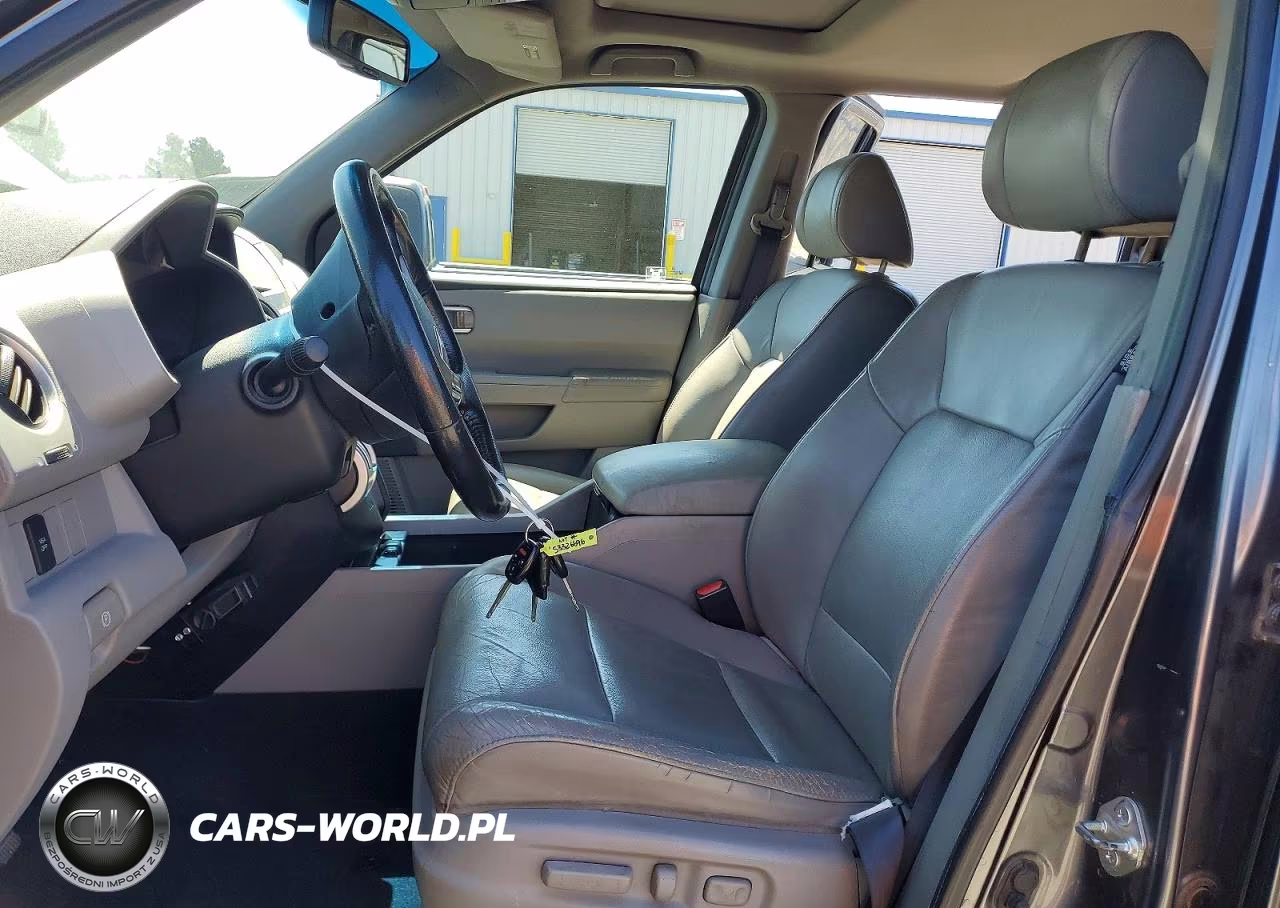 2010 Honda Pilot Exl VIN:5FNYF4H5XAB015813 - 7