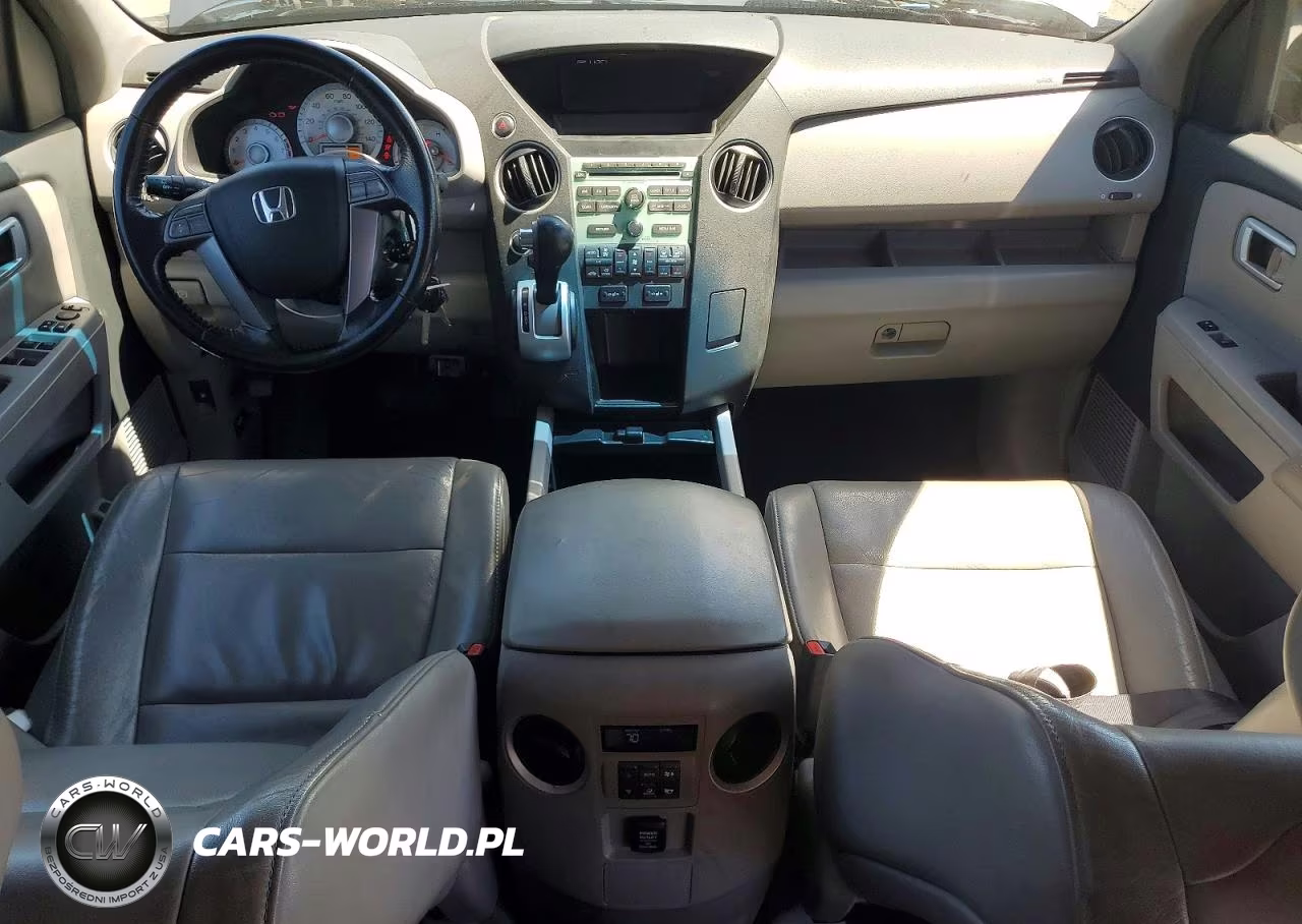 2010 Honda Pilot Exl VIN:5FNYF4H5XAB015813 - 8