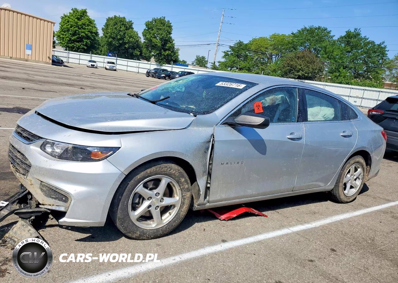 2018 Chevrolet Malibu Ls