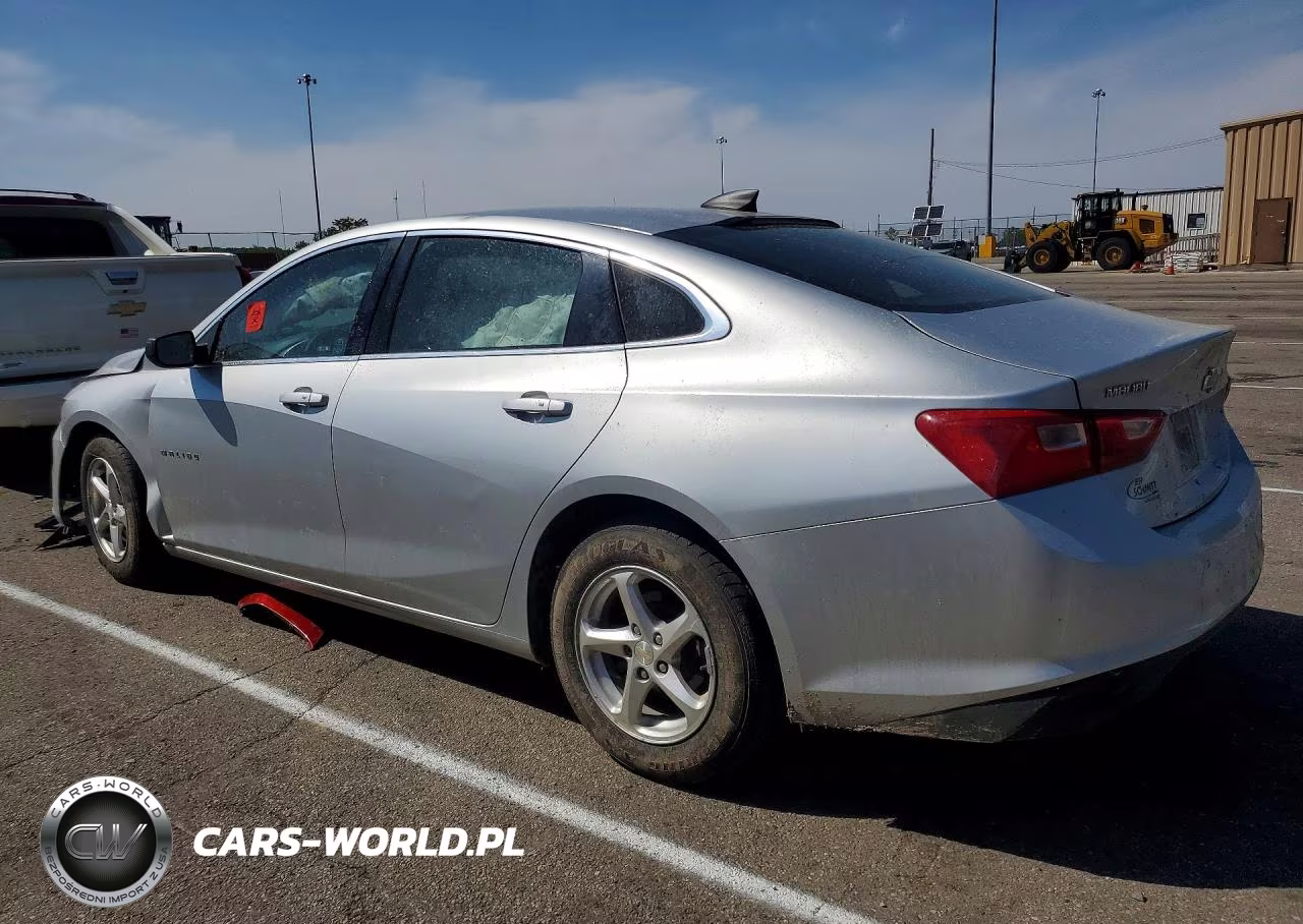 2018 Chevrolet Malibu Ls VIN:1G1ZB5STXJF241187 - 2