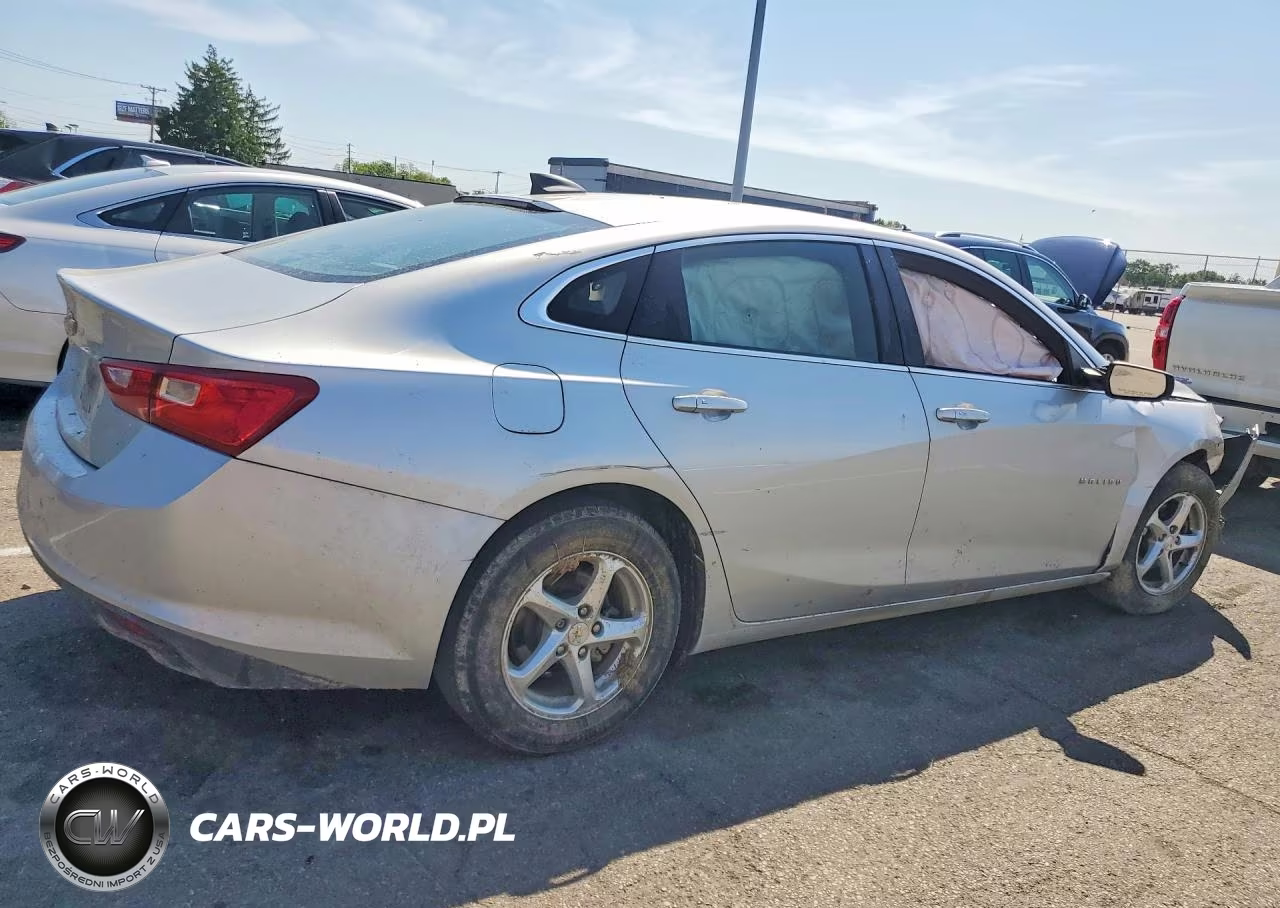 2018 Chevrolet Malibu Ls VIN:1G1ZB5STXJF241187 - 3
