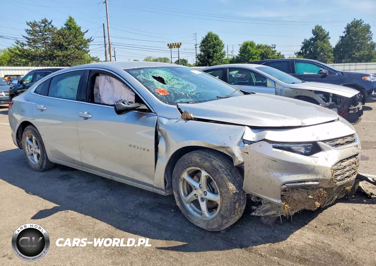 2018 Chevrolet Malibu Ls VIN:1G1ZB5STXJF241187 - 4