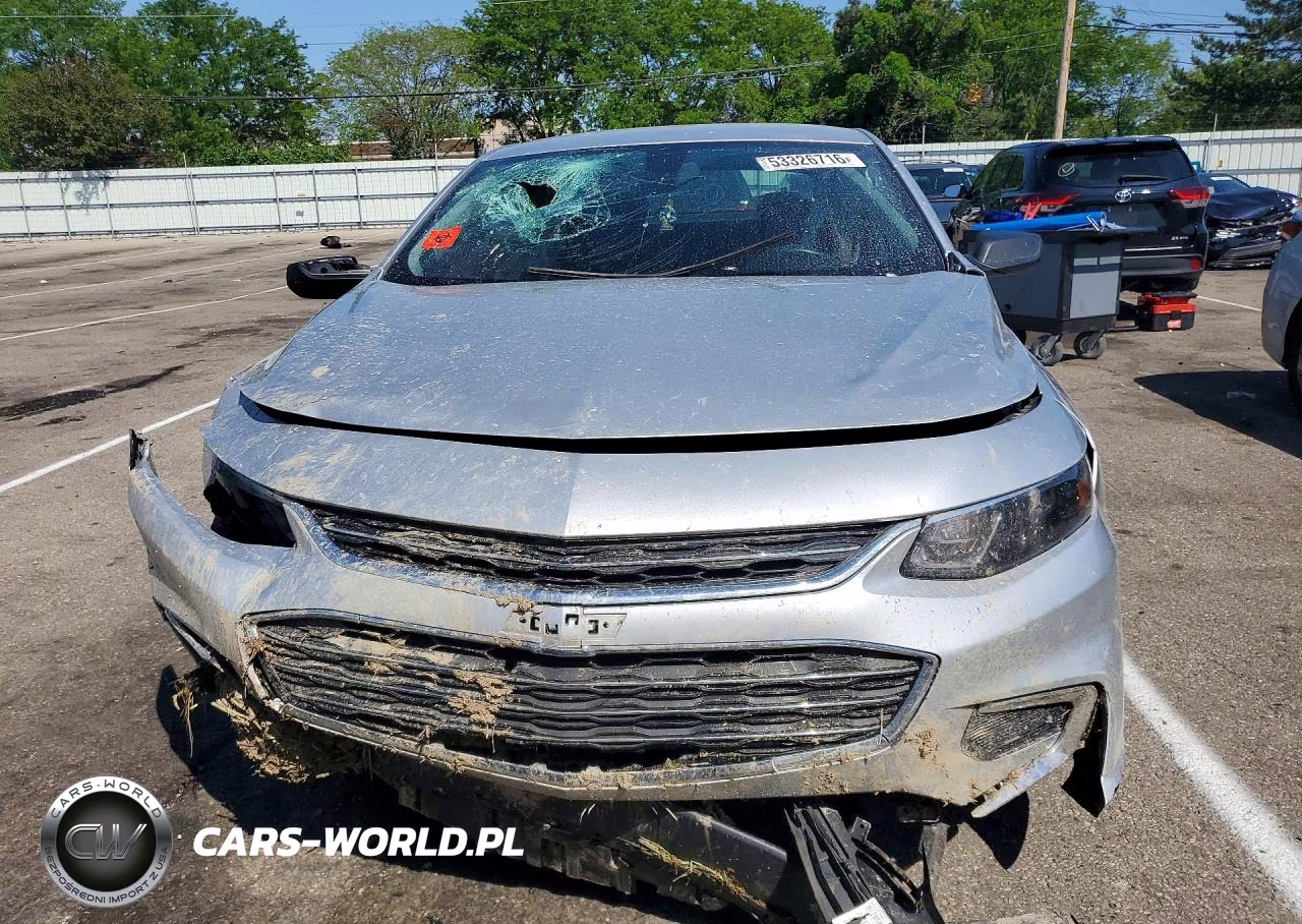 2018 Chevrolet Malibu Ls VIN:1G1ZB5STXJF241187 - 5