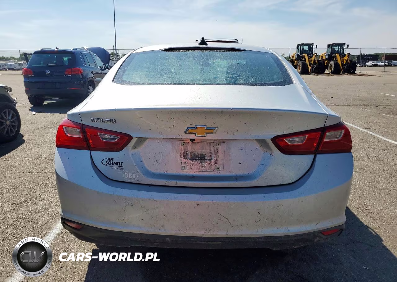 2018 Chevrolet Malibu Ls VIN:1G1ZB5STXJF241187 - 6