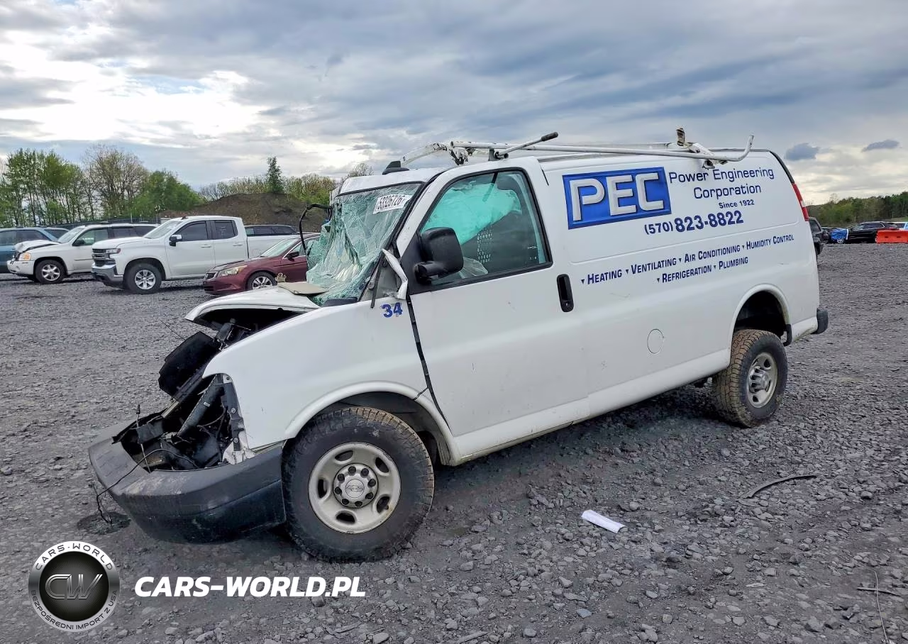 2018 Chevrolet Express G2500