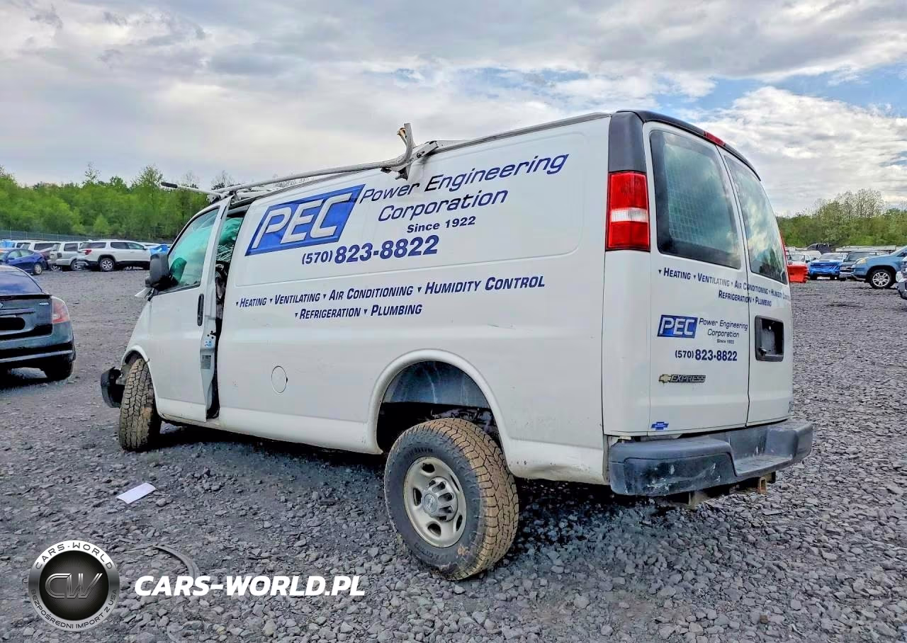 2018 Chevrolet Express G2500 VIN:1GCWGAFG6J1340362 - 3