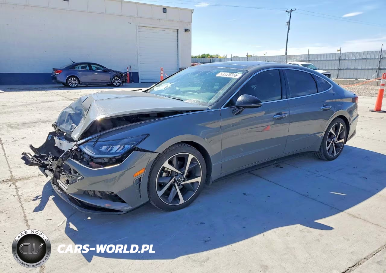 2022 Hyundai Sonata Sel Plus – zdjęcie 1 z 12