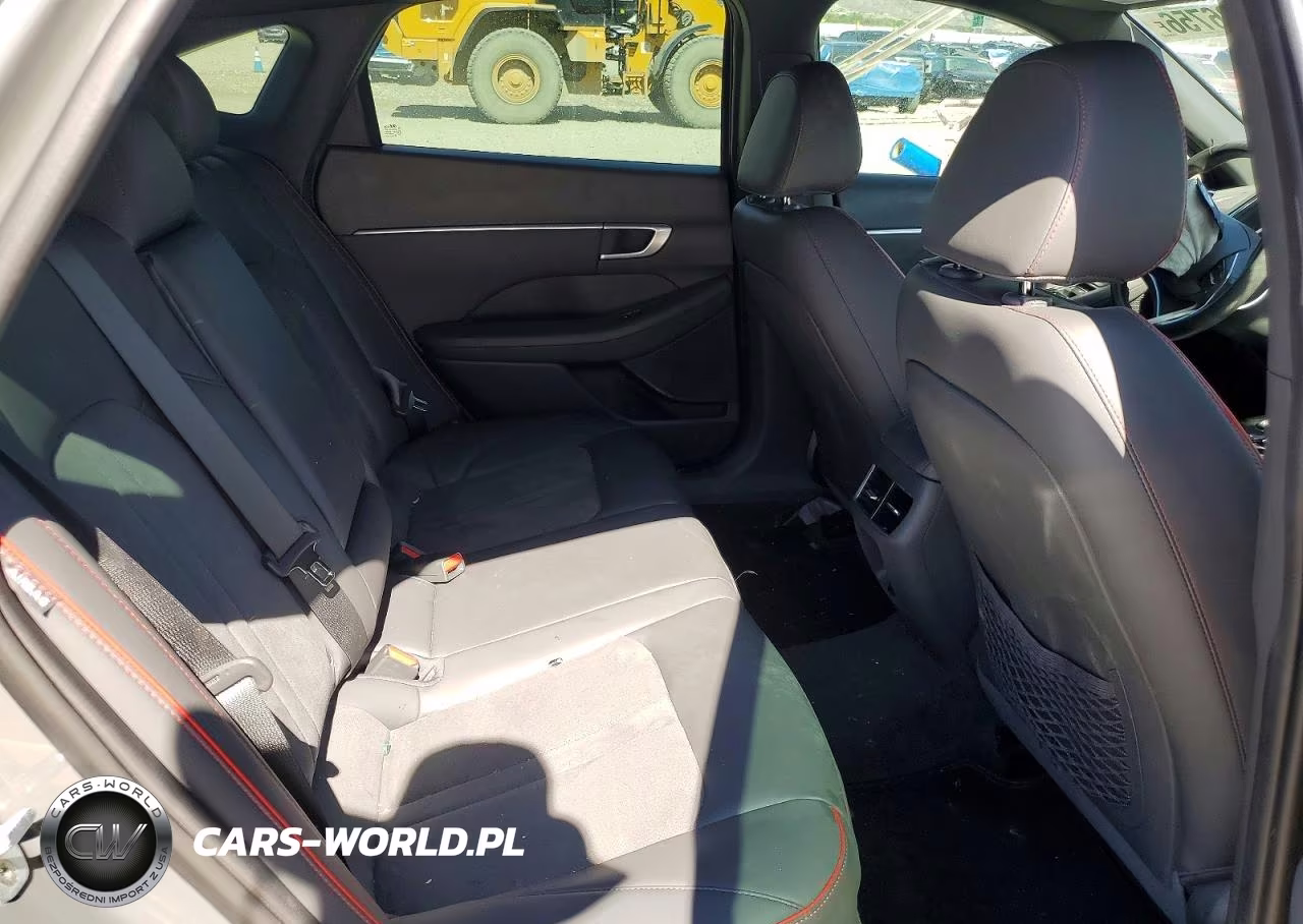 2022 Hyundai Sonata Sel Plus VIN:5NPEJ4J29NH138480 - 10