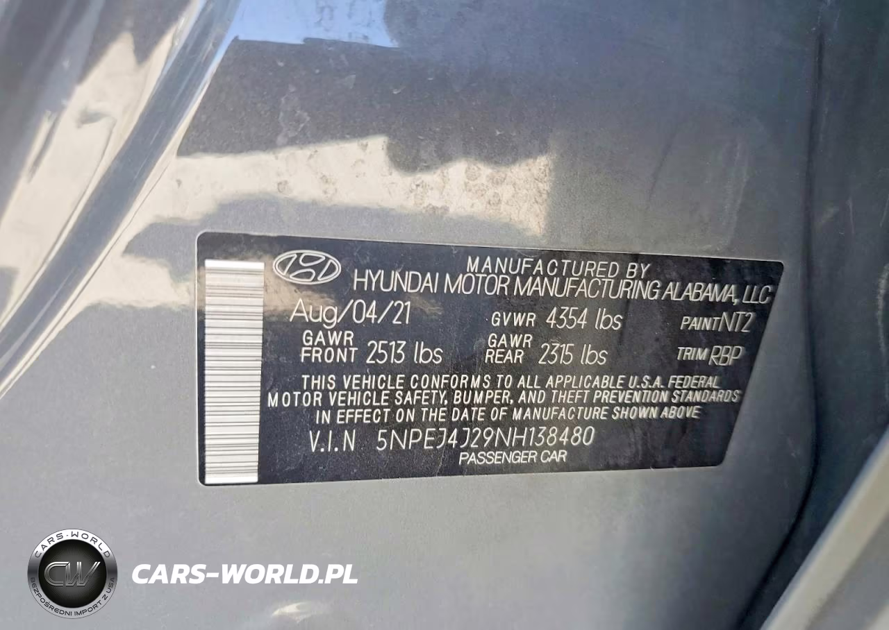 2022 Hyundai Sonata Sel Plus VIN:5NPEJ4J29NH138480 - 12