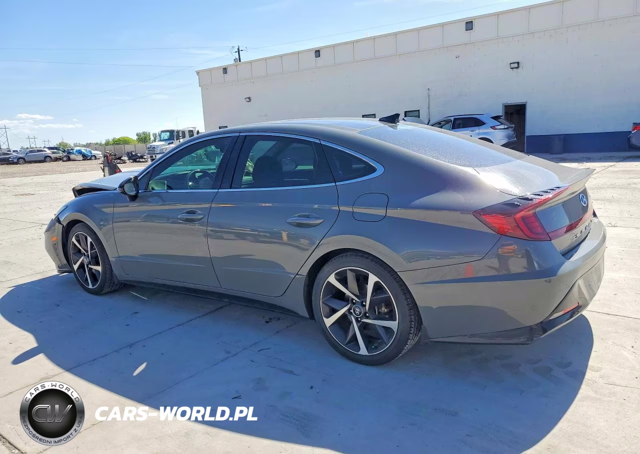 2022 Hyundai Sonata Sel Plus VIN:5NPEJ4J29NH138480 - 2