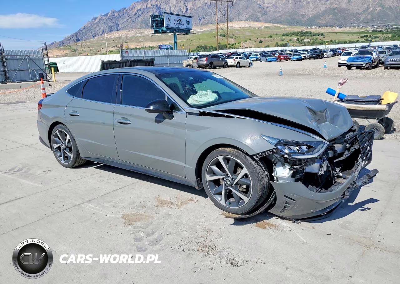 2022 Hyundai Sonata Sel Plus VIN:5NPEJ4J29NH138480 - 4