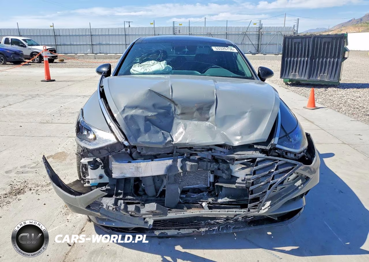2022 Hyundai Sonata Sel Plus VIN:5NPEJ4J29NH138480 - 5