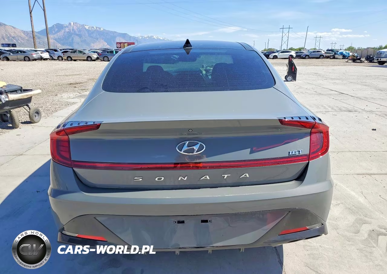 2022 Hyundai Sonata Sel Plus VIN:5NPEJ4J29NH138480 - 6