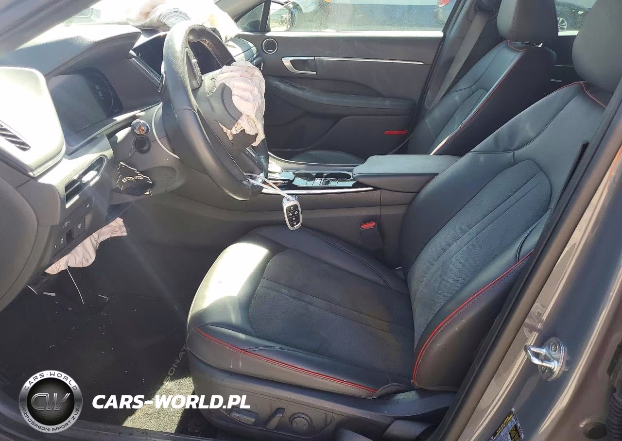 2022 Hyundai Sonata Sel Plus VIN:5NPEJ4J29NH138480 - 7