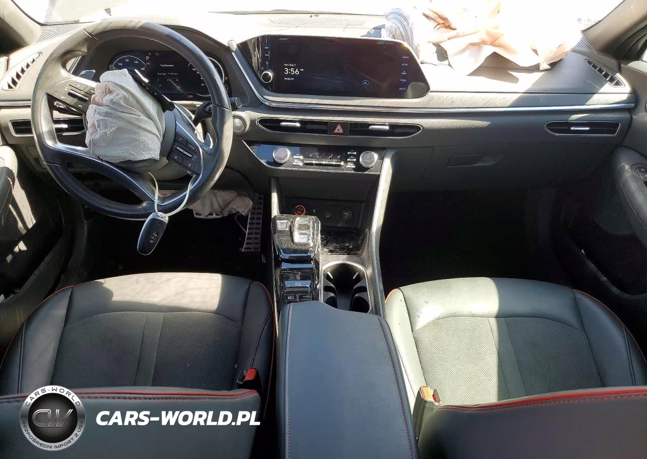 2022 Hyundai Sonata Sel Plus VIN:5NPEJ4J29NH138480 - 8