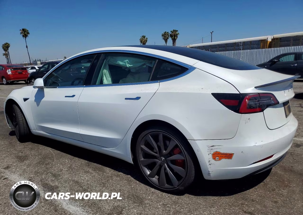 2020 Tesla Model 3 VIN:5YJ3E1EC4LF624428 - 2