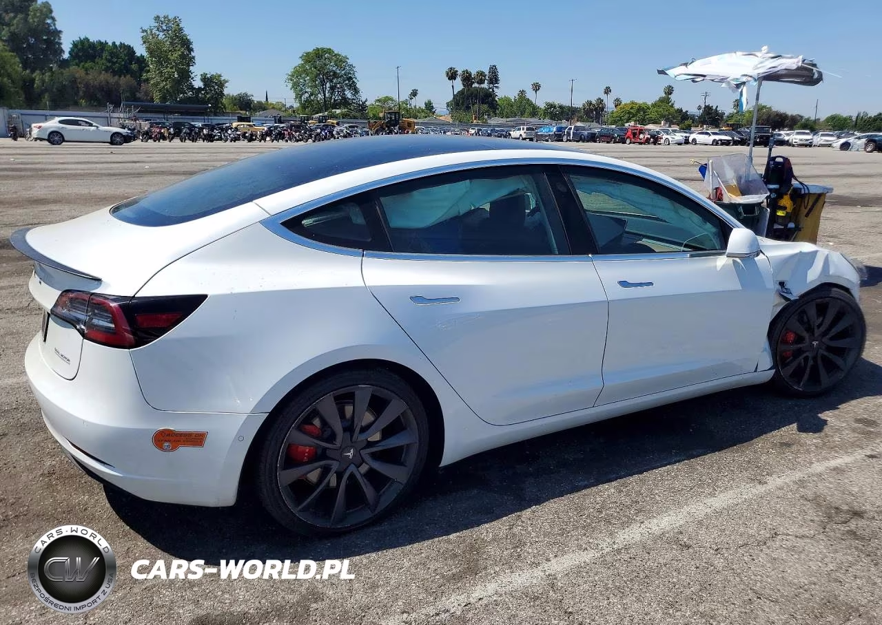 2020 Tesla Model 3 VIN:5YJ3E1EC4LF624428 - 3