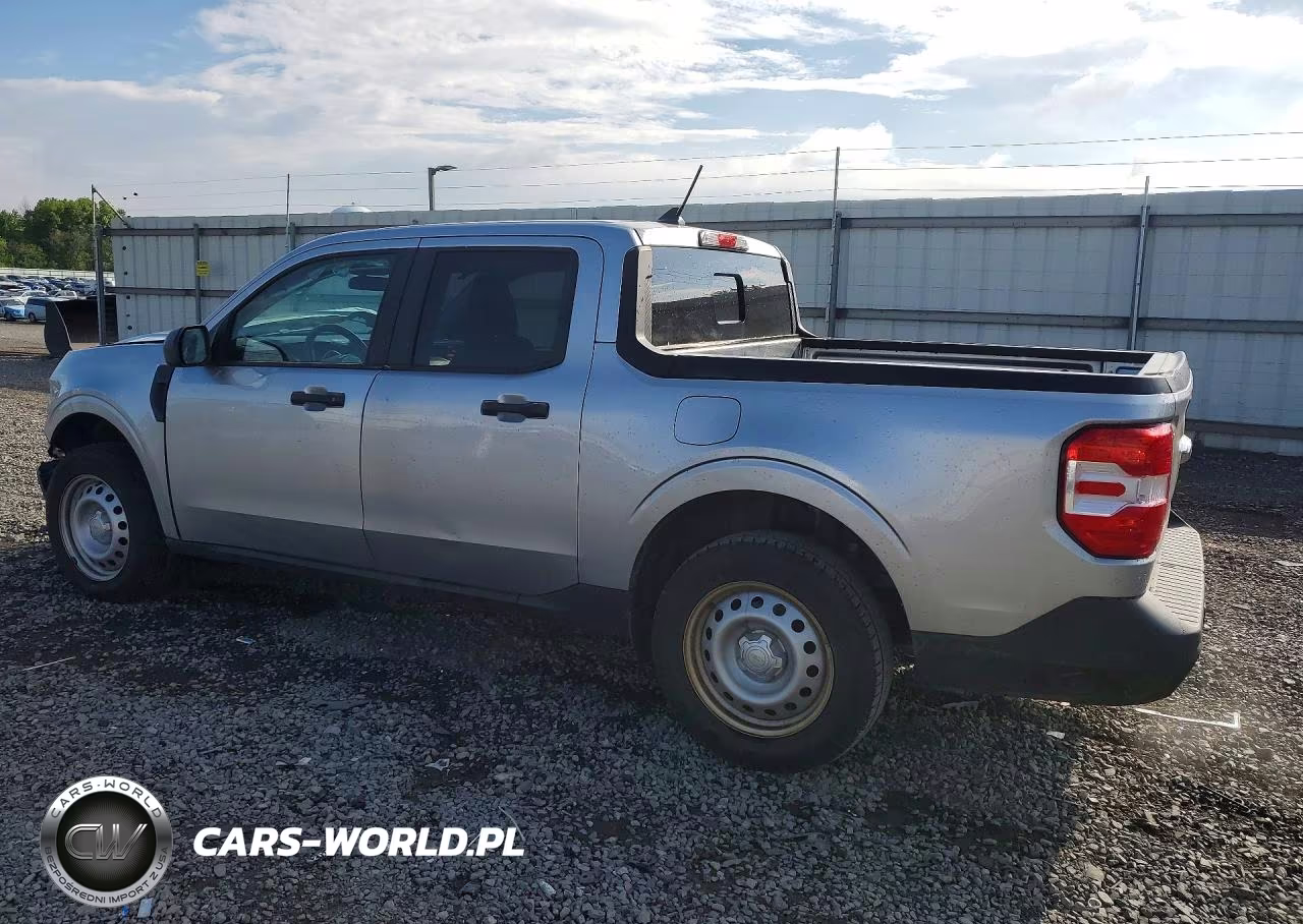 2022 Ford Maverick Xl VIN:3FTTW8F97NRA13643 - 2