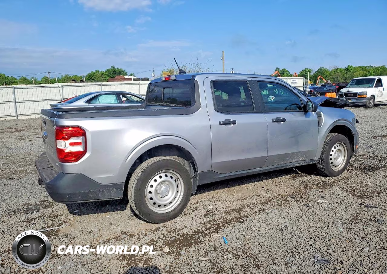 2022 Ford Maverick Xl VIN:3FTTW8F97NRA13643 - 3