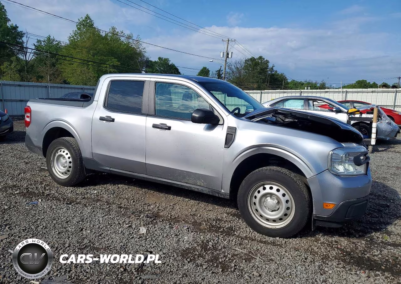 2022 Ford Maverick Xl VIN:3FTTW8F97NRA13643 - 4