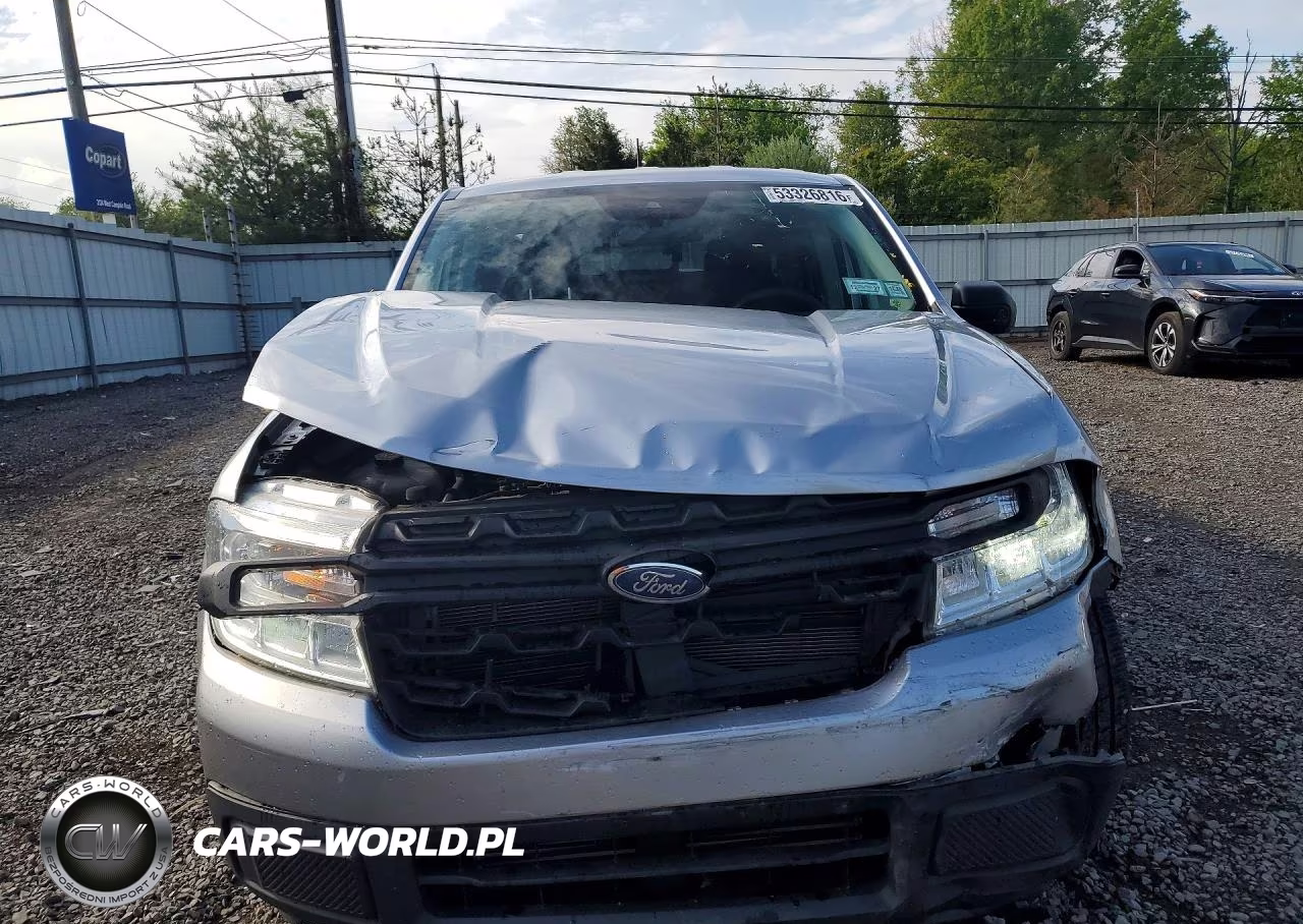 2022 Ford Maverick Xl VIN:3FTTW8F97NRA13643 - 5