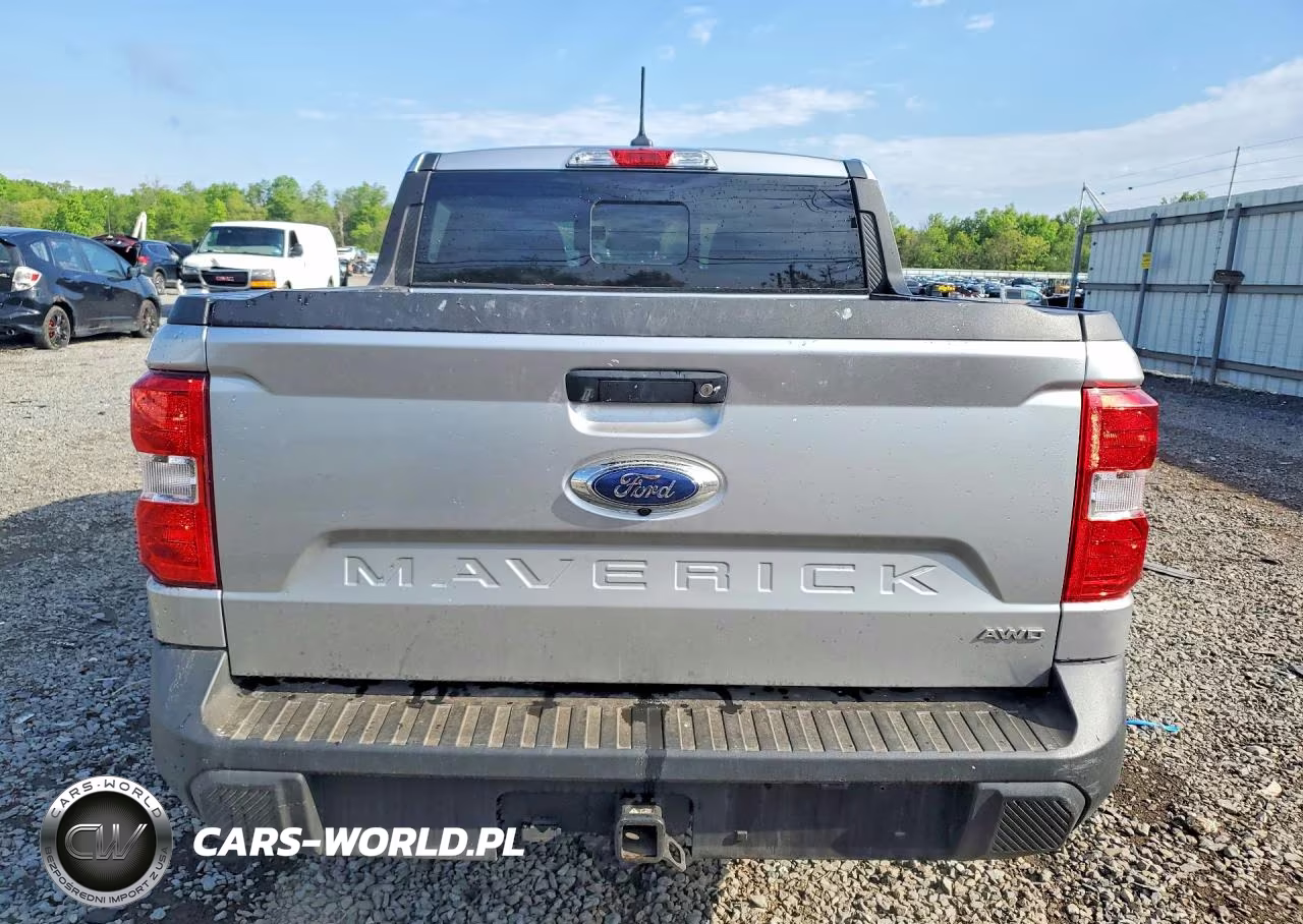 2022 Ford Maverick Xl VIN:3FTTW8F97NRA13643 - 6