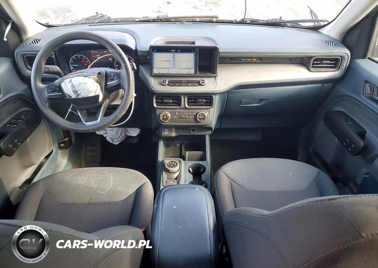 2022 Ford Maverick Xl VIN:3FTTW8F97NRA13643 - 8