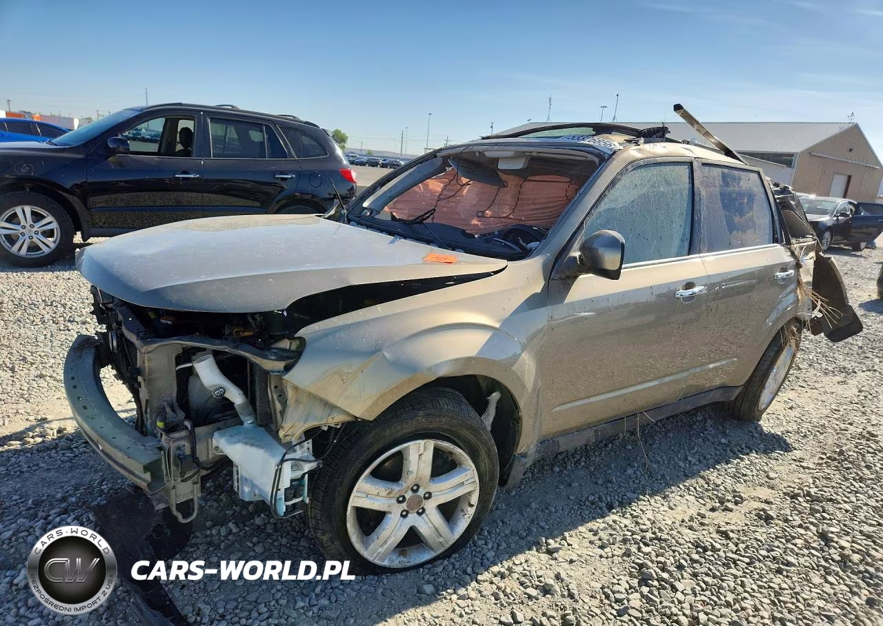 2009 Subaru Forester 2.5X Limited