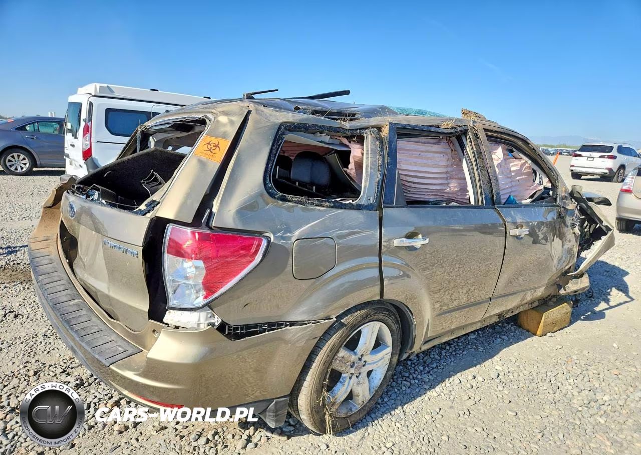2009 Subaru Forester 2.5X Limited VIN:JF2SH64659H713625 - 3