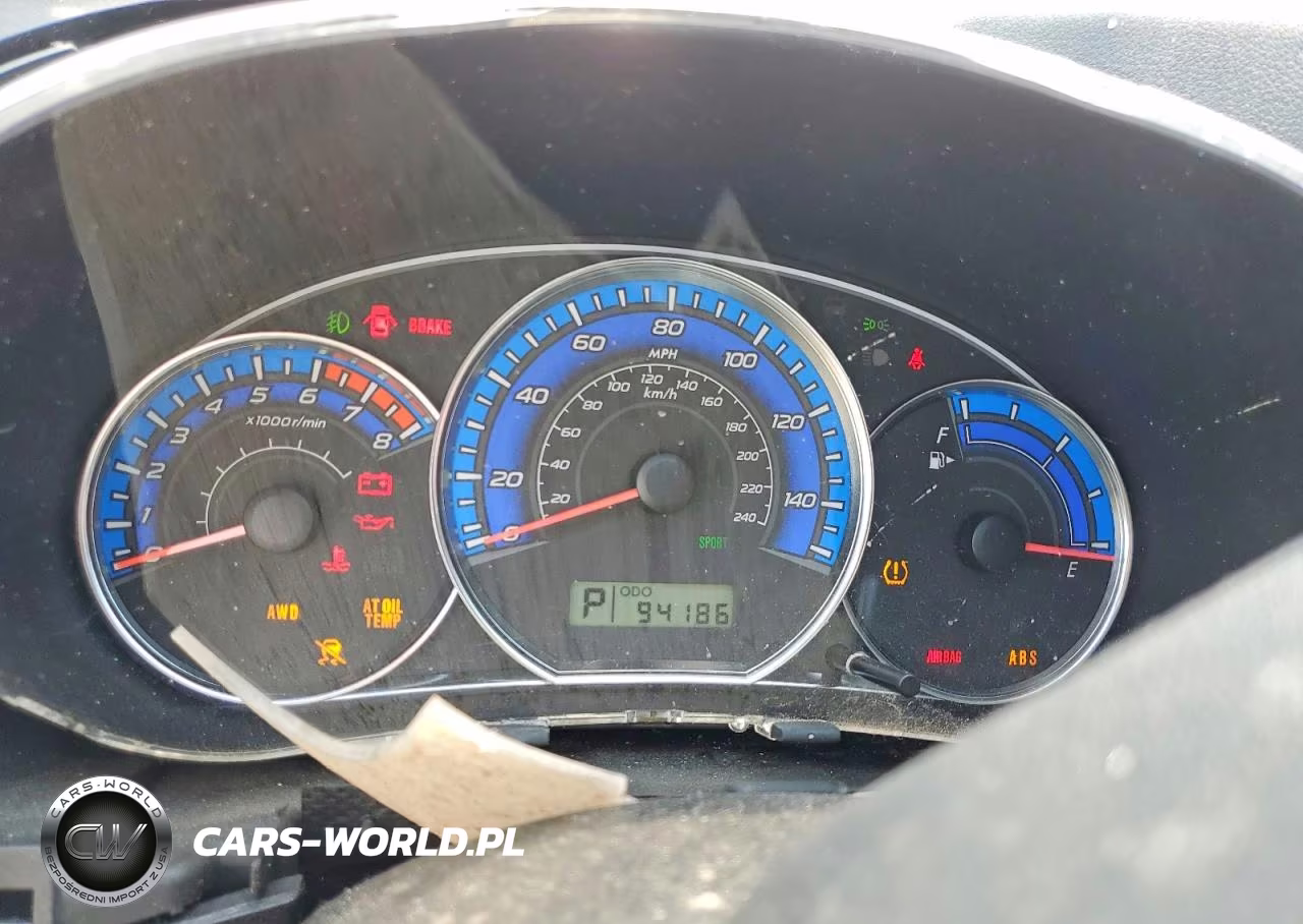 2009 Subaru Forester 2.5X Limited VIN:JF2SH64659H713625 - 9