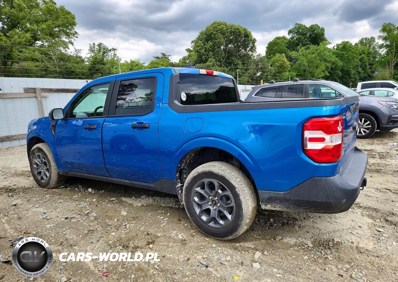 2025 Ford Maverick Xlt VIN:3FTTW8JA6SRB54541 - 2
