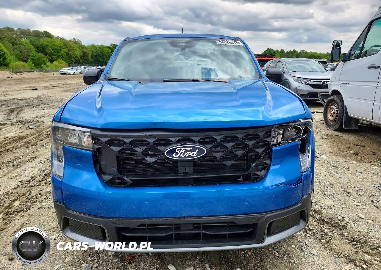 2025 Ford Maverick Xlt VIN:3FTTW8JA6SRB54541 - 5