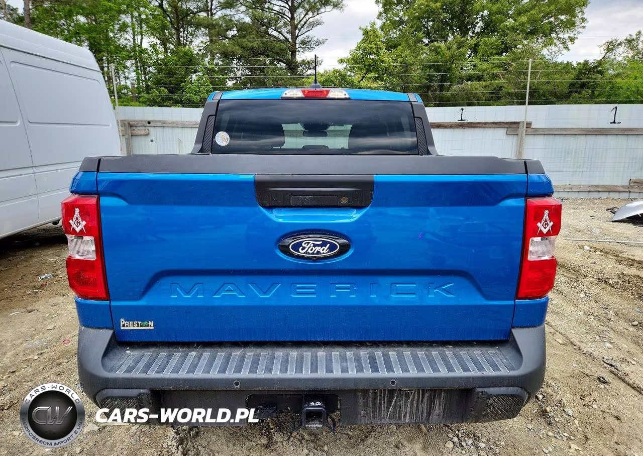 2025 Ford Maverick Xlt VIN:3FTTW8JA6SRB54541 - 6
