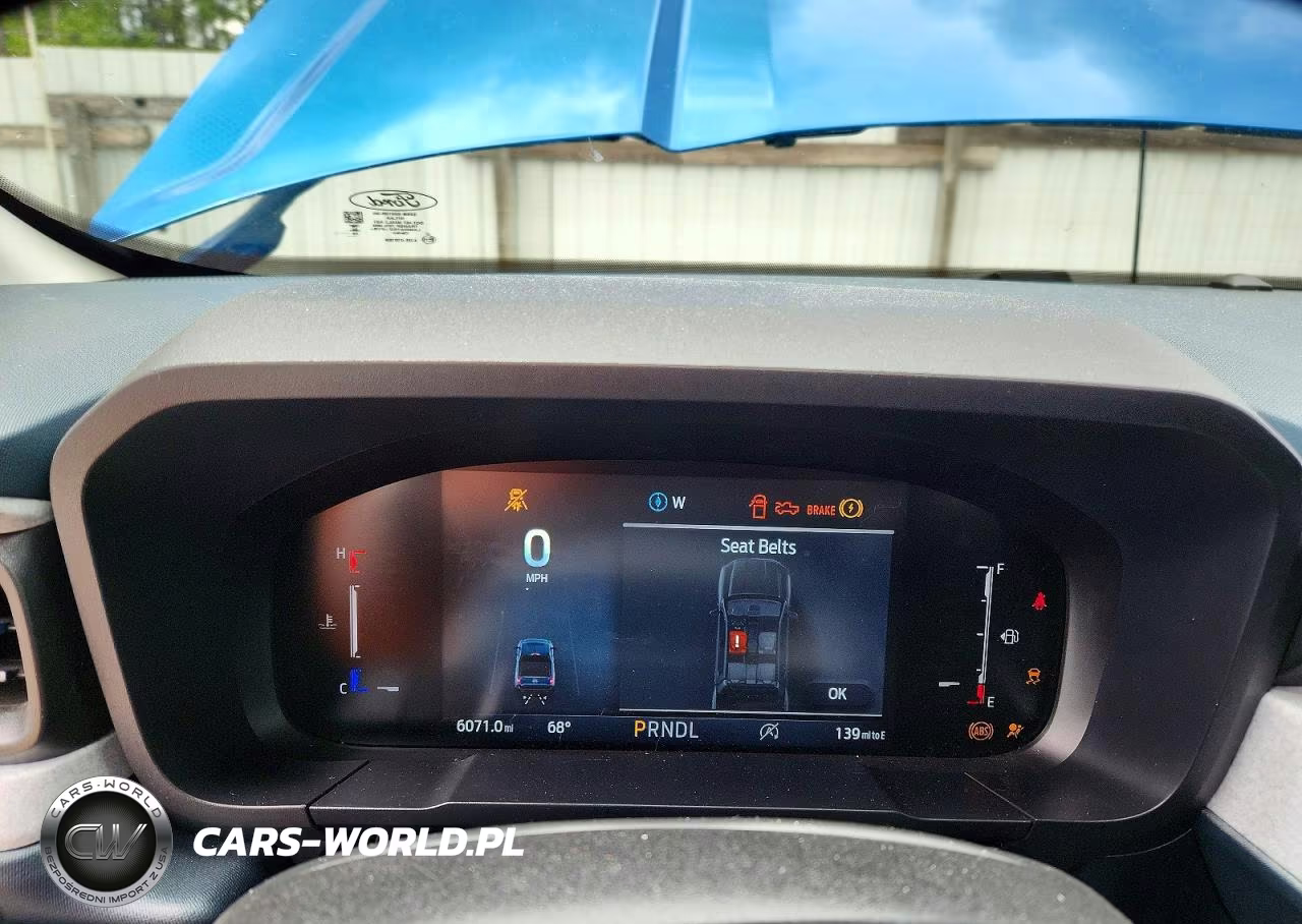 2025 Ford Maverick Xlt VIN:3FTTW8JA6SRB54541 - 9