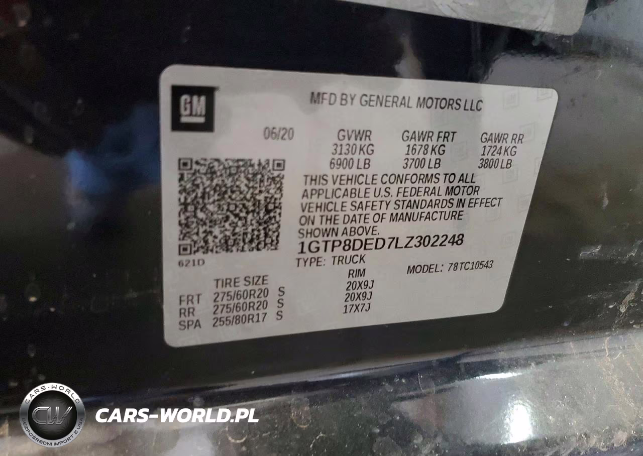 2020 GMC Sierra C1500 Slt VIN:1GTP8DED7LZ302248 - 12