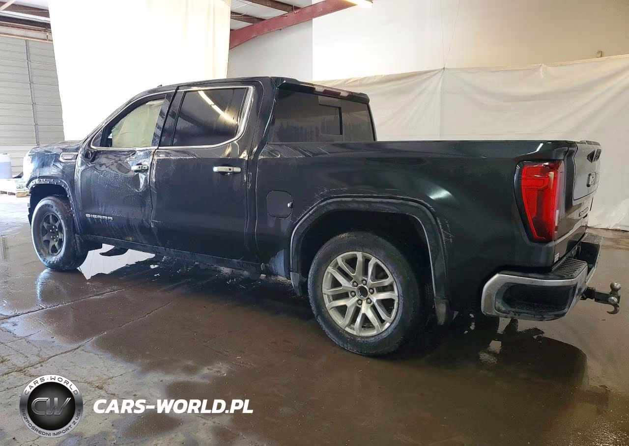 2020 GMC Sierra C1500 Slt VIN:1GTP8DED7LZ302248 - 2