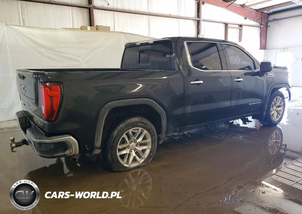 2020 GMC Sierra C1500 Slt VIN:1GTP8DED7LZ302248 - 3