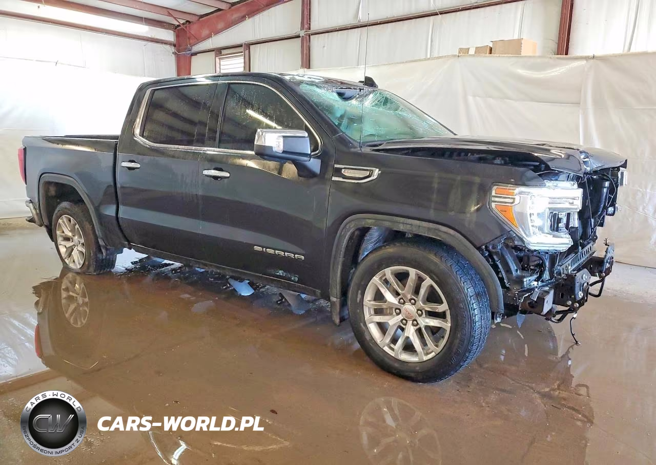 2020 GMC Sierra C1500 Slt VIN:1GTP8DED7LZ302248 - 4